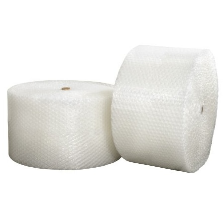 Bsc Preferred 1/2'' x 24'' x 250' 2 Perforated Heavy-Duty Bubble Rolls BUY00013049